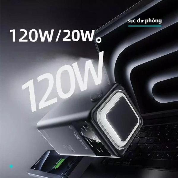 Một trong những tính năng thu hút người mua nhất của các sạc dự phòng cao cấp là màn hình LED. (Ảnh 2) Một trong những tính năng thu hút người mua nhất của các sạc dự phòng cao cấp là màn hình LED. (Ảnh 2)