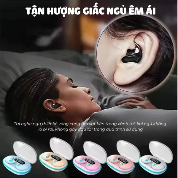 Đối với người ưu tiên chất lượng giấc ngủ, tai nghe không có LED là lựa chọn “an toàn” hơn. (Ảnh 3)