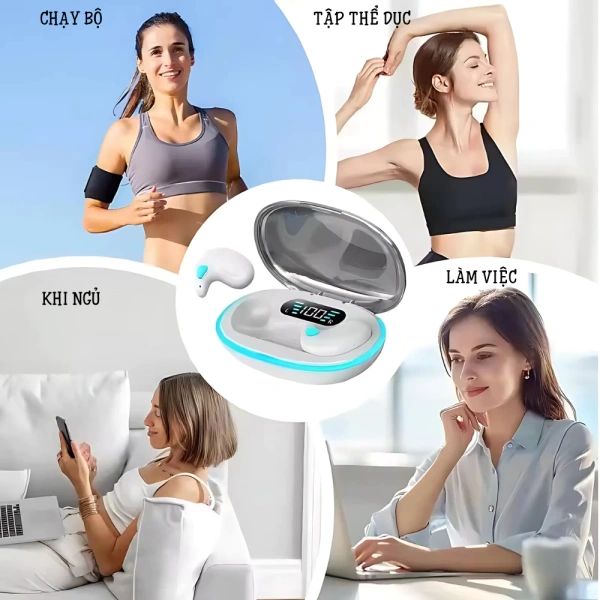 Một số âm thanh, như tiếng sóng biển, tiếng mưa nhẹ, hoặc âm thanh “binaural beats”, có khả năng giảm căng thẳng và giúp đưa bạn vào giấc ngủ sâu nhanh hơn. (Ảnh 5)