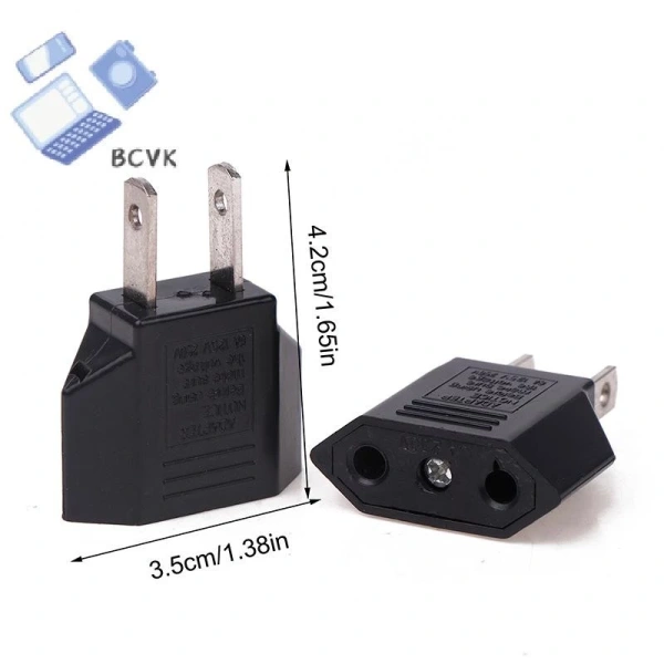 Mang bộ chuyển đổi ổ cắm EU‑US trong hành lý có thực sự cần thiết khi sạc thiết bị tại sân bay? - Ảnh 5