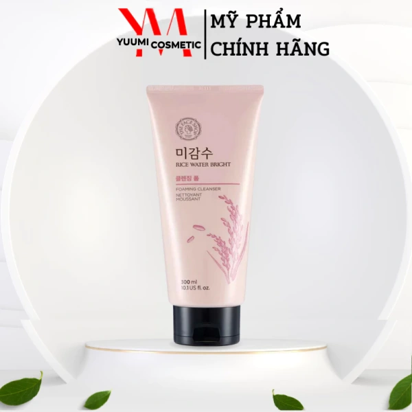 Màng da trở nên mềm mượt hơn sau một tháng dùng sữa rửa mặt chiết xuất gạo hồng - Ảnh 1 Màng da trở nên mềm mượt hơn sau một tháng dùng sữa rửa mặt chiết xuất gạo hồng - Ảnh 1