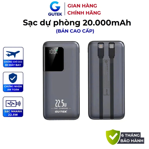 Mang pin sạc dự phòng 20.000 mAh sạc nhanh mà quên kiểm tra dung lượng – bất ngờ khi lên máy bay - Ảnh 1