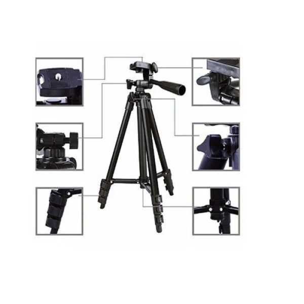 Mỗi tripod đều có mức tải trọng tối đa được khuyến cáo (thông thường khoảng 1,5 kg cho các mẫu nhựa hợp kim). (Ảnh 3)