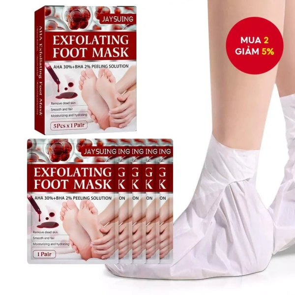 Mặt nạ chân dưỡng ẩm và tẩy chết: độ dẻo mềm của đôi mặt nạ quyết định khả năng loại bỏ vết chai thực sự như nào - Ảnh 1