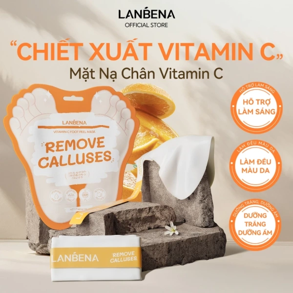 Mặt nạ chân làm da mịn ngay sau lần đầu, nhưng độ ẩm chỉ kéo dài tới sáng hôm sau - Ảnh 2 Mặt nạ chân làm da mịn ngay sau lần đầu, nhưng độ ẩm chỉ kéo dài tới sáng hôm sau - Ảnh 2