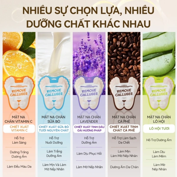 Mặt nạ chân làm da mịn ngay sau lần đầu, nhưng độ ẩm chỉ kéo dài tới sáng hôm sau - Ảnh 3 Mặt nạ chân làm da mịn ngay sau lần đầu, nhưng độ ẩm chỉ kéo dài tới sáng hôm sau - Ảnh 3