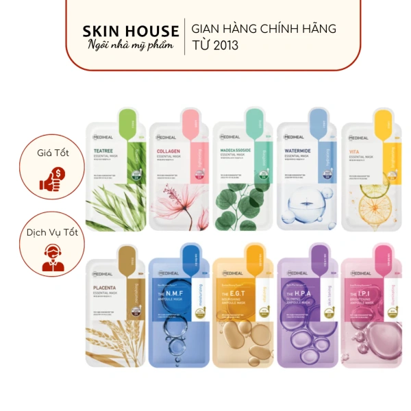 Từ so sánh trên, có thể thấy rằng mặt nạ tập trung vào “dinh dưỡng sâu” như placenta thường không thể duy trì độ ẩm lâu bằng các công thức được tối ưu hóa để “đóng chặt” nước (NMF, hyaluronic acid). (Ảnh 3)