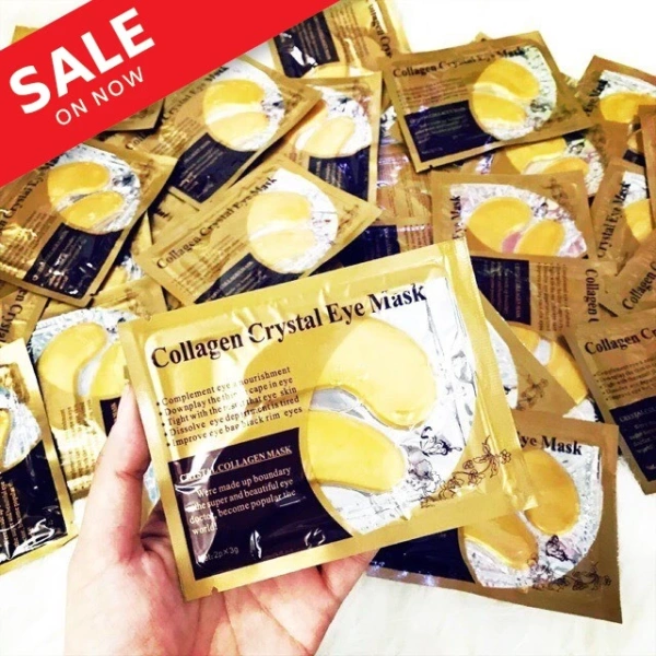 Mặt nạ mắt collagen hứa hẹn giảm bọng, thực tế chỉ phơi bày thói quen ngủ gập mắt. - Ảnh 1