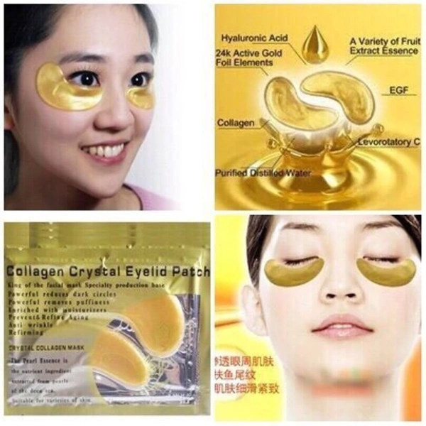 Mặt nạ mắt collagen hiện đang có sẵn ở nhiều kênh bán hàng, trong đó có một mẫu khá phổ biến với mức giá gốc 31.188 VND, hiện được giảm còn 24.950 VND. (Ảnh 4)