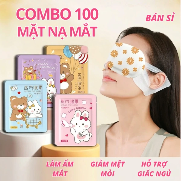 Mặt nạ mắt giảm quầng thâm: Khi kỳ vọng ngủ sâu chỉ mang lại cảm giác giảm căng mắt ngắn thời gian - Ảnh 1
