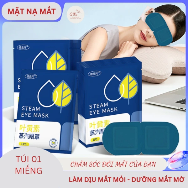 Mặt nạ mắt lutein nhẹ nhàng giúp giảm mắt mỏi, làm dịu quầng thâm và hỗ trợ cải thiện mắt mờ - Ảnh 1 Mặt nạ mắt lutein nhẹ nhàng giúp giảm mắt mỏi, làm dịu quầng thâm và hỗ trợ cải thiện mắt mờ - Ảnh 1