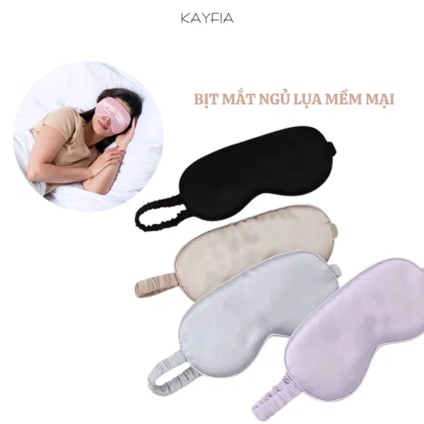 Mặt nạ ngủ trưa bằng lụa giảm chói sáng, nhưng có thể khiến buổi chiều bớt năng lượng - Ảnh 1 Mặt nạ ngủ trưa bằng lụa giảm chói sáng, nhưng có thể khiến buổi chiều bớt năng lượng - Ảnh 1