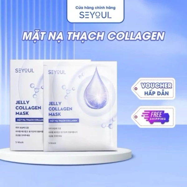 Mặt nạ thạch collagen hứa hẹn da trắng căng bóng – thực tế hay chỉ là cảm giác tạm thời - Ảnh 1 Mặt nạ thạch collagen hứa hẹn da trắng căng bóng – thực tế hay chỉ là cảm giác tạm thời - Ảnh 1