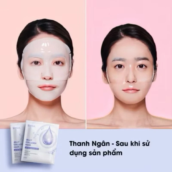 Trên thị trường, ngoài mặt nạ thạch còn có các sản phẩm khác như mặt nạ giấy, serum dưỡng trắng, và kem dưỡng ban ngày. (Ảnh 4) Trên thị trường, ngoài mặt nạ thạch còn có các sản phẩm khác như mặt nạ giấy, serum dưỡng trắng, và kem dưỡng ban ngày. (Ảnh 4)