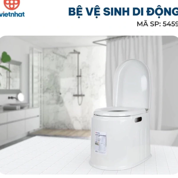 Dưới đây là một sản phẩm cụ thể mà nhiều gia đình đã chọn làm “điểm tựa” khi không có thời gian di chuyển lên bồn cầu cố định. (Ảnh 4)