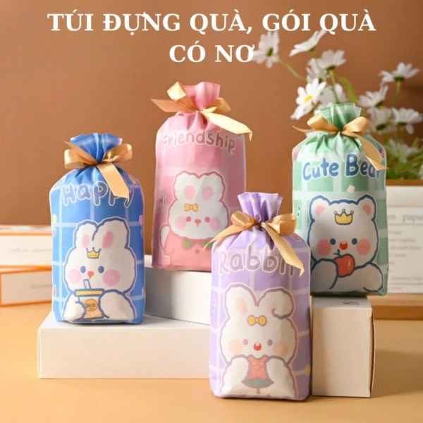 Sản phẩm DANY (TÚI NƠ) 10/50 COMBO được thiết kế riêng cho các dịp Tết, sinh nhật và lễ tặng học sinh. (Ảnh 4) Sản phẩm DANY (TÚI NƠ) 10/50 COMBO được thiết kế riêng cho các dịp Tết, sinh nhật và lễ tặng học sinh. (Ảnh 4)