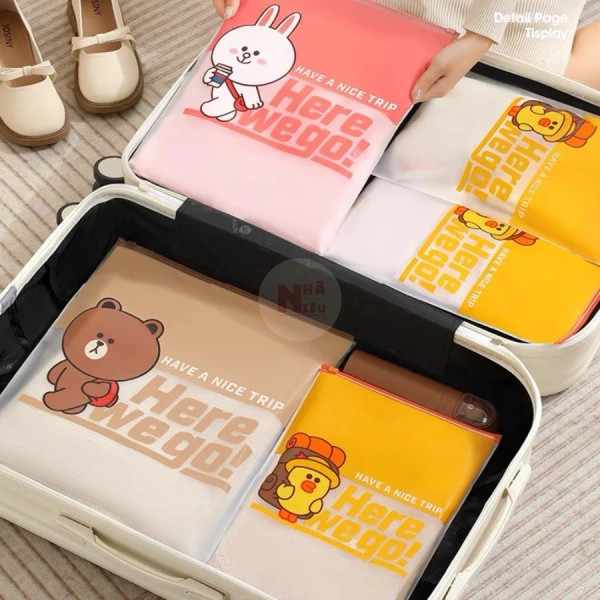 Với việc gán màu sắc và kích thước hợp lý, quá trình đóng gói sẽ trở nên “gọn gàng – nhanh gọn” hơn. (Ảnh 5)