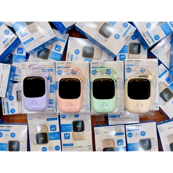 Màu sắc rực rỡ của pin sạc dự phòng 10.000mAh nhập khẩu Nhật chỉ làm người dùng quên kiểm tra dung lượng thực tế - Ảnh 1 Màu sắc rực rỡ của pin sạc dự phòng 10.000mAh nhập khẩu Nhật chỉ làm người dùng quên kiểm tra dung lượng thực tế - Ảnh 1