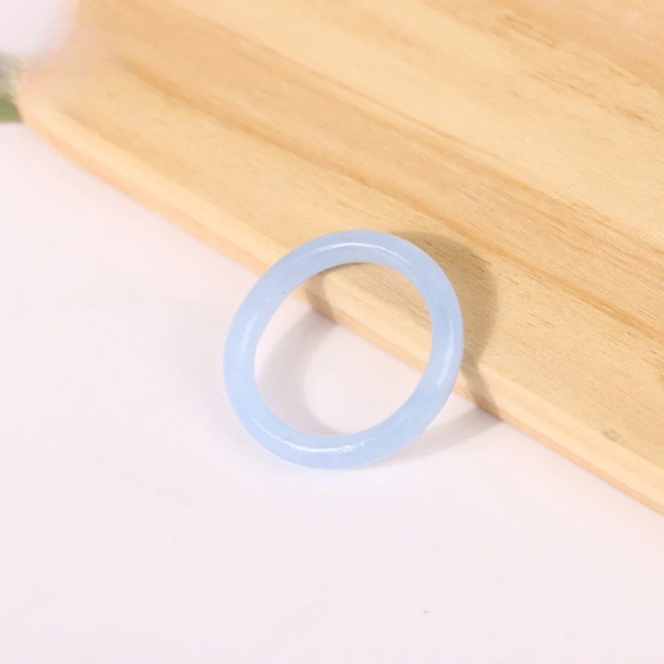 Sản phẩm Nhẫn đá mã não sang đủ màu sang trọng được chế tác bởi Bạc Xinh KWJ, với thiết kế thanh lịch, trẻ trung. (Ảnh 5)
