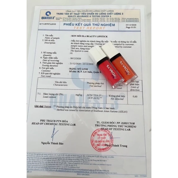 Áp dụng quy trình này sẽ giúp môi duy trì độ ẩm, giảm thiểu vết trắng, và duy trì độ bền màu trong suốt 12 tiếng. (Ảnh 4)