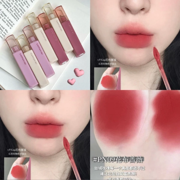 Không phải mọi son kem đỏ cam đều mang lại độ bền và cảm giác mềm mịn. (Ảnh 4)