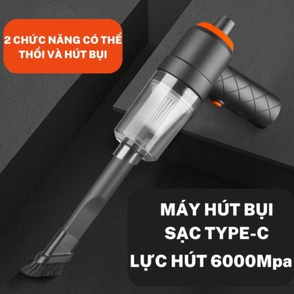 Với mức giá khuyến mãi 61 650 VNĐ, GODWELL HB02 mang lại một gói tính năng khá đầy đủ: lực hút 6000 MPA, chức năng thổi, bộ lọc tháo rời dễ vệ sinh, và bảo hành 12 tháng. (Ảnh 4) Với mức giá khuyến mãi 61 650 VNĐ, GODWELL HB02 mang lại một gói tính năng khá đầy đủ: lực hút 6000 MPA, chức năng thổi, bộ lọc tháo rời dễ vệ sinh, và bảo hành 12 tháng. (Ảnh 4)