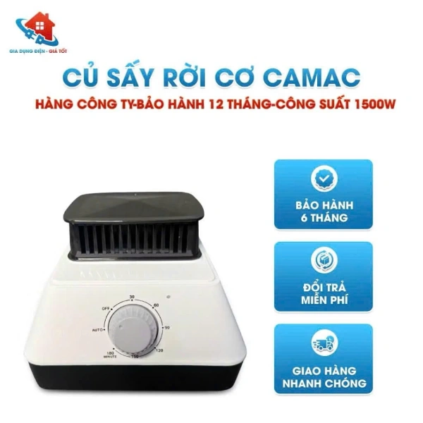 Máy sấy quần áo 1500W giảm thời gian khô nhanh, nhưng vải thường mất độ mềm sau vài lần dùng. - Ảnh 1 Máy sấy quần áo 1500W giảm thời gian khô nhanh, nhưng vải thường mất độ mềm sau vài lần dùng. - Ảnh 1