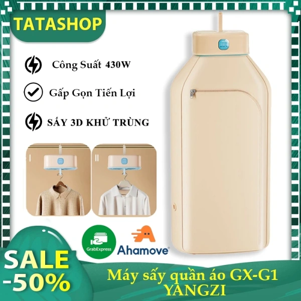 Máy sấy quần áo công suất 430 W, 3D khử trùng và hẹn giờ đã khiến việc phơi áo mùa mưa trở nên thực tế hơn bao giờ hết - Ảnh 1