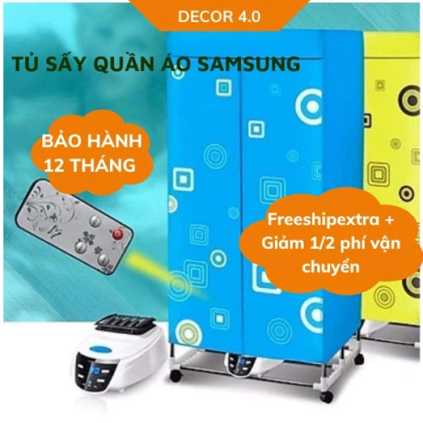 Những thông số trên cho thấy sản phẩm được thiết kế để đáp ứng nhu cầu sấy nhanh, đồng thời tích hợp tính năng khử mùi/khuẩn mà không cần phụ kiện ngoài. (Ảnh 3) Những thông số trên cho thấy sản phẩm được thiết kế để đáp ứng nhu cầu sấy nhanh, đồng thời tích hợp tính năng khử mùi/khuẩn mà không cần phụ kiện ngoài. (Ảnh 3)