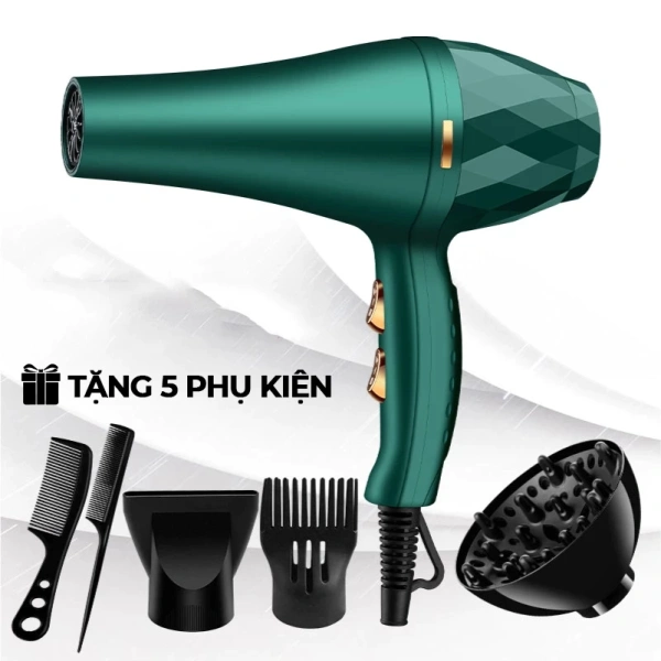 Một số người dùng cho biết, khi kết hợp gió nóng mạnh để làm khô nhanh, sau đó chuyển sang gió lạnh trong vòng 30 giây, tóc của họ cảm giác mềm hơn, ít gãy rụng hơn so với việc chỉ dùng gió nóng. (Ảnh 3)