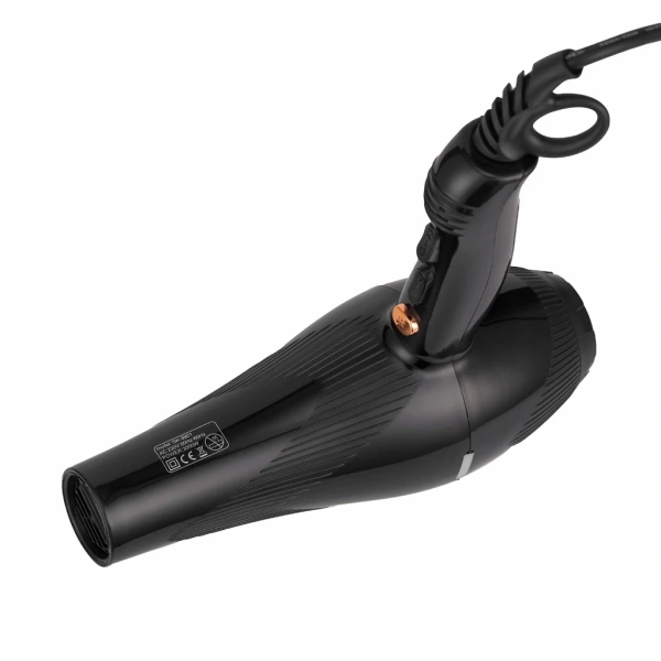 Máy sấy tóc công suất 3000W giúp khô tóc nhanh, nhưng nhiệt độ mạnh dễ làm tóc mất độ ẩm nếu không điều chỉnh đúng cách. - Ảnh 3