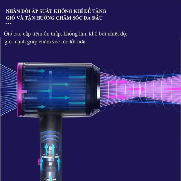 Trong mô tả kỹ thuật, nhà sản xuất nhấn mạnh đầu thoát khí được nâng cấp để tạo ra luồng không khí lớn hơn nhưng đồng thời giảm tiếng ồn. (Ảnh 4) Trong mô tả kỹ thuật, nhà sản xuất nhấn mạnh đầu thoát khí được nâng cấp để tạo ra luồng không khí lớn hơn nhưng đồng thời giảm tiếng ồn. (Ảnh 4)