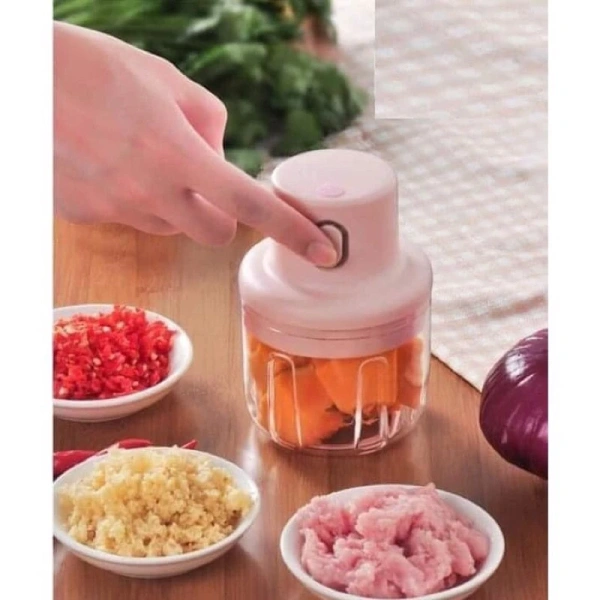 Máy xay mini cầm tay: khi tiện lợi lại ẩn nỗi lo vệ sinh trong góc bếp - Ảnh 1
