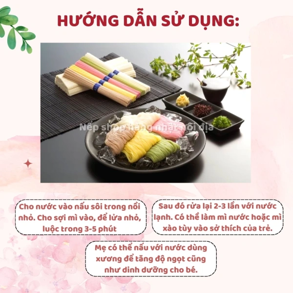Mì sổ ngũ sắc tôm rau củ cho bé 12 tháng: màu sắc hấp dẫn nhưng dinh dưỡng thực sự ra sao? - Ảnh 4