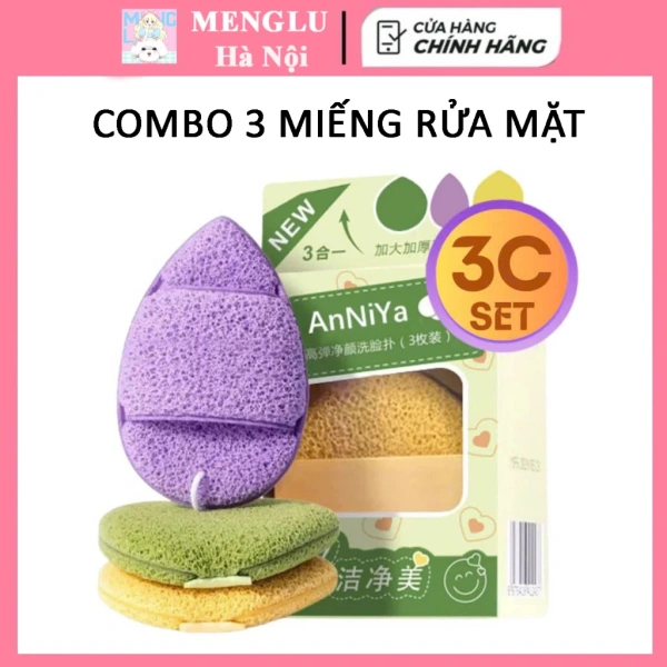 Miếng bọt biển rửa mặt mềm mại giúp làm sạch sâu lỗ chân lông, nhưng da nhạy cảm có thể bị khô sau thời gian dài - Ảnh 1 Miếng bọt biển rửa mặt mềm mại giúp làm sạch sâu lỗ chân lông, nhưng da nhạy cảm có thể bị khô sau thời gian dài - Ảnh 1