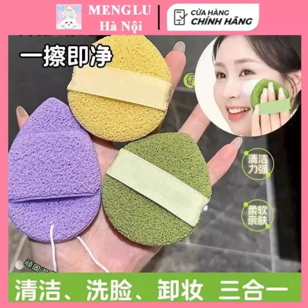 Nhìn chung, bọt biển nổi trội ở khả năng làm sạch sâu, nhưng đòi hỏi người dùng phải “điều chỉnh” cách dùng để bảo vệ da. (Ảnh 3) Nhìn chung, bọt biển nổi trội ở khả năng làm sạch sâu, nhưng đòi hỏi người dùng phải “điều chỉnh” cách dùng để bảo vệ da. (Ảnh 3)