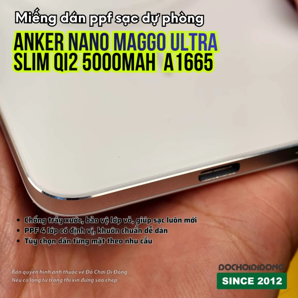 Một số nhà sản xuất khẳng định miếng dán dày dưới 0.2 mm “không ảnh hưởng” đến sạc không dây. (Ảnh 3) Một số nhà sản xuất khẳng định miếng dán dày dưới 0.2 mm “không ảnh hưởng” đến sạc không dây. (Ảnh 3)