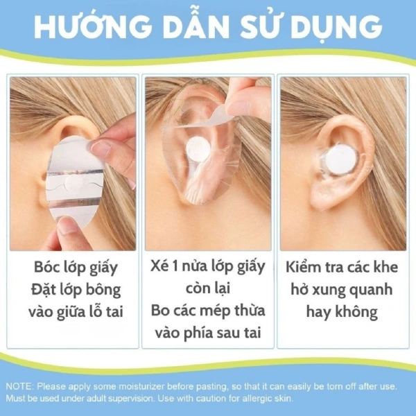 Miếng dán bịt tai chống nước cho bé khi tắm giúp giảm ngứa tai sau mỗi lần bơi – điều bố mẹ thường bỏ qua - Ảnh 3
