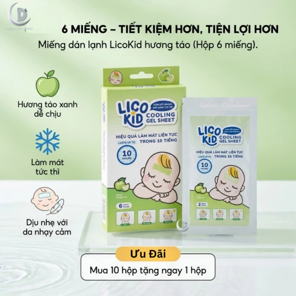 Những thao tác đơn giản này sẽ giúp tận dụng tối đa tiềm năng làm mát của miếng dán, đồng thời giảm thiểu cảm giác “hạ nhiệt chậm” mà các bậc mẹ thường gặp phải. (Ảnh 5) Những thao tác đơn giản này sẽ giúp tận dụng tối đa tiềm năng làm mát của miếng dán, đồng thời giảm thiểu cảm giác “hạ nhiệt chậm” mà các bậc mẹ thường gặp phải. (Ảnh 5)