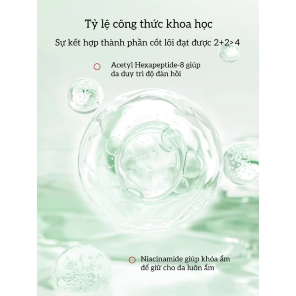 Serum nhẹ, thường chứa peptide và antioxidant, thấm nhanh vào da. (Ảnh 4) Serum nhẹ, thường chứa peptide và antioxidant, thấm nhanh vào da. (Ảnh 4)