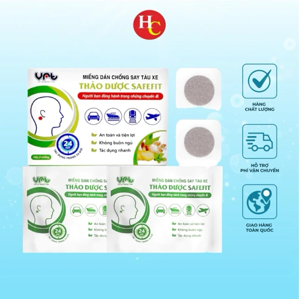 Miếng dán thảo dược giảm say trên xe chỉ thực sự phát huy hiệu quả trong những chuyến đường dài - Ảnh 1