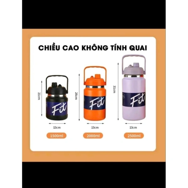 Không phải mọi người muốn đầu tư vào bình có thiết kế cửa uống riêng. (Ảnh 4)