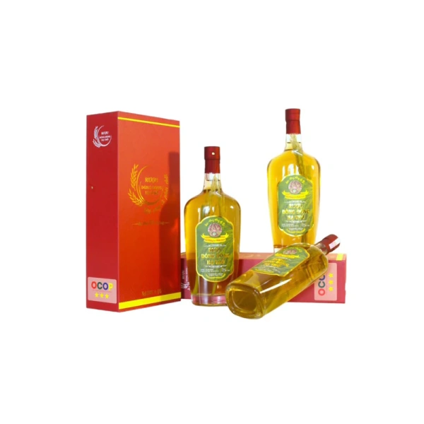 Rượu đòng đòng nếp cái hoa vàng, như đã được mô tả trong mô tả sản phẩm, được ngâm trong thùng hạ thổ và chờ đến mùa thu hoạch đòng đòng để kết hợp hương vị. (Ảnh 2) Rượu đòng đòng nếp cái hoa vàng, như đã được mô tả trong mô tả sản phẩm, được ngâm trong thùng hạ thổ và chờ đến mùa thu hoạch đòng đòng để kết hợp hương vị. (Ảnh 2)