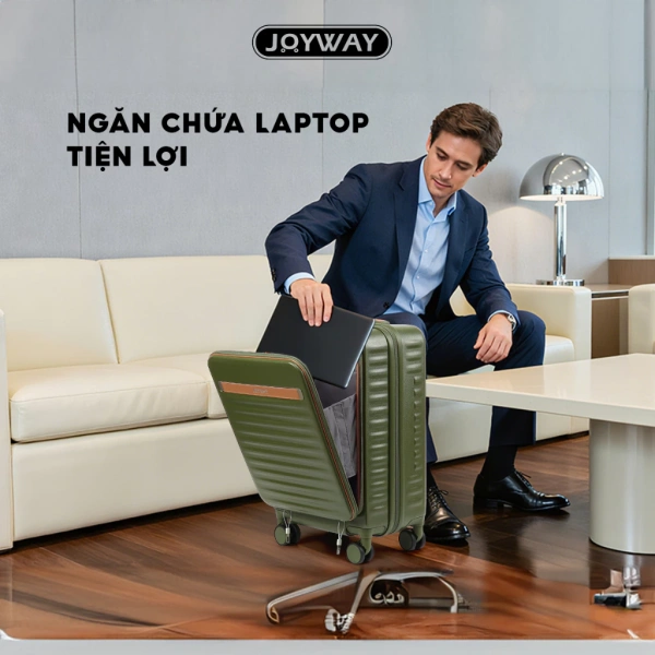 Thực hành này không chỉ giúp tăng tốc độ di chuyển, mà còn giảm khả năng vali bị lắc lư hoặc “đổ” khi bạn phải dừng lại bất ngờ. (Ảnh 4)