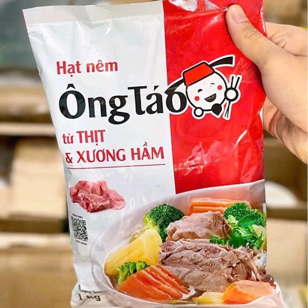 Mở một túi hạt nêm siêu lớn thường chỉ đủ dùng suốt tháng, nhưng hương vị vẫn duy trì như mới - Ảnh 2 Mở một túi hạt nêm siêu lớn thường chỉ đủ dùng suốt tháng, nhưng hương vị vẫn duy trì như mới - Ảnh 2