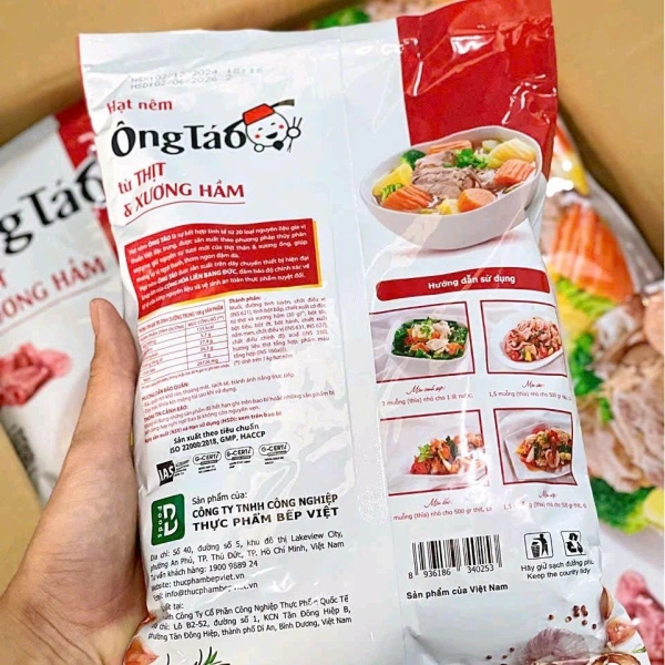 Mở một túi hạt nêm siêu lớn thường chỉ đủ dùng suốt tháng, nhưng hương vị vẫn duy trì như mới - Ảnh 5 Mở một túi hạt nêm siêu lớn thường chỉ đủ dùng suốt tháng, nhưng hương vị vẫn duy trì như mới - Ảnh 5