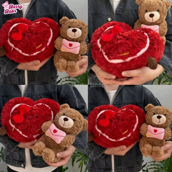Mở ngăn thư trong gấu bông trái tim: bất ngờ khi cảm xúc được gói trong vòng ôm - Ảnh 5