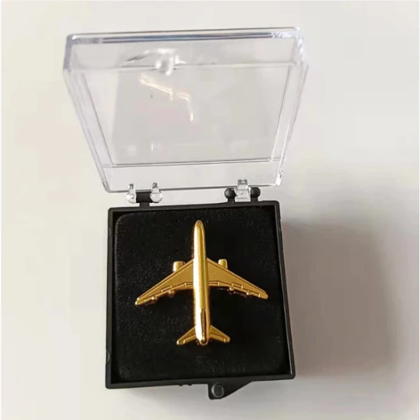 Ví dụ, Vintage Kim Loại Máy Bay Thổ Cẩm DIY Thời Trang Pin Hợp Kim hiện đang được giảm giá từ 37.422 VND xuống còn 29.700 VND, là một lựa chọn hợp lý cho những người yêu thích phong cách retro và muốn thử nghiệm cách bảo quản kim loại. (Ảnh 4)