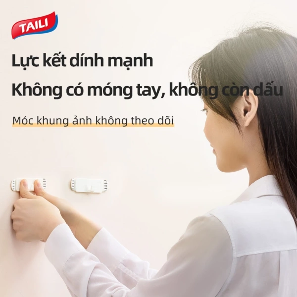 Trong thị trường hiện nay, các loại móc dính được làm từ nhiều chất liệu khác nhau như ABS, PVC, silicon hoặc hợp kim. (Ảnh 2)