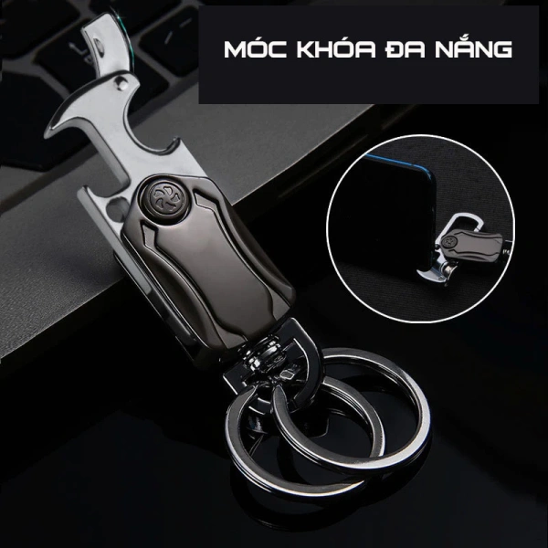Móc khóa đa năng: khi chiếc phụ kiện nhỏ bất ngờ trở thành giá đỡ điện thoại và giải trí trong những phút chờ đợi - Ảnh 3 Móc khóa đa năng: khi chiếc phụ kiện nhỏ bất ngờ trở thành giá đỡ điện thoại và giải trí trong những phút chờ đợi - Ảnh 3